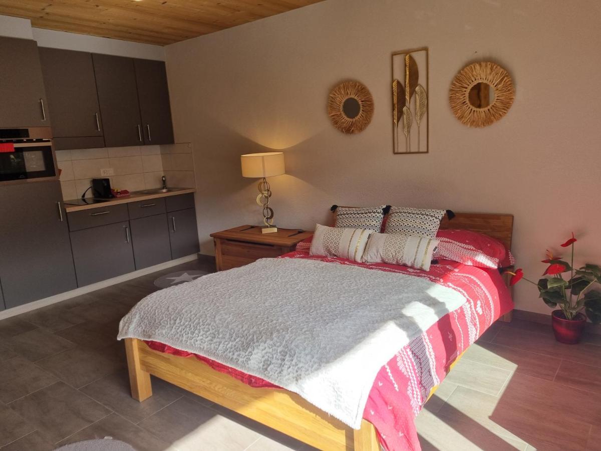 Magnifique Studio Renove Au Coeur Des 4 Vallees Nendaz Exterior photo