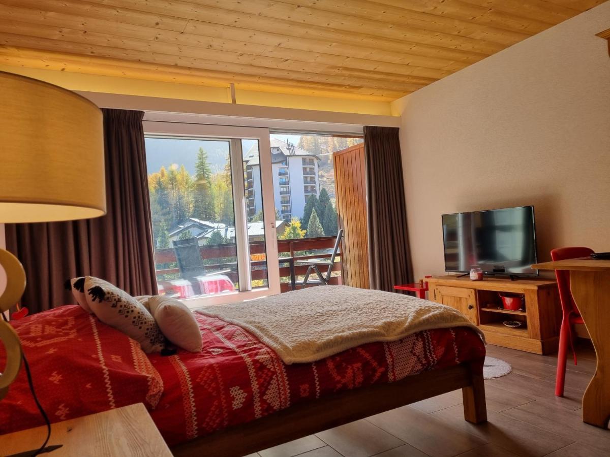 Magnifique Studio Renove Au Coeur Des 4 Vallees Nendaz Exterior photo